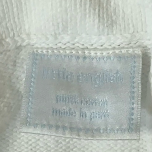 LITTLE ENGLISH Girl’s baby receiving blanket size 0S newborn 3 6 9 months - Picture 2 of 9